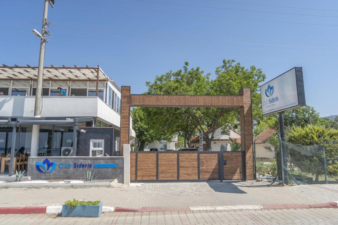 Club Sideris Hotel İzmir Kültér fotó
