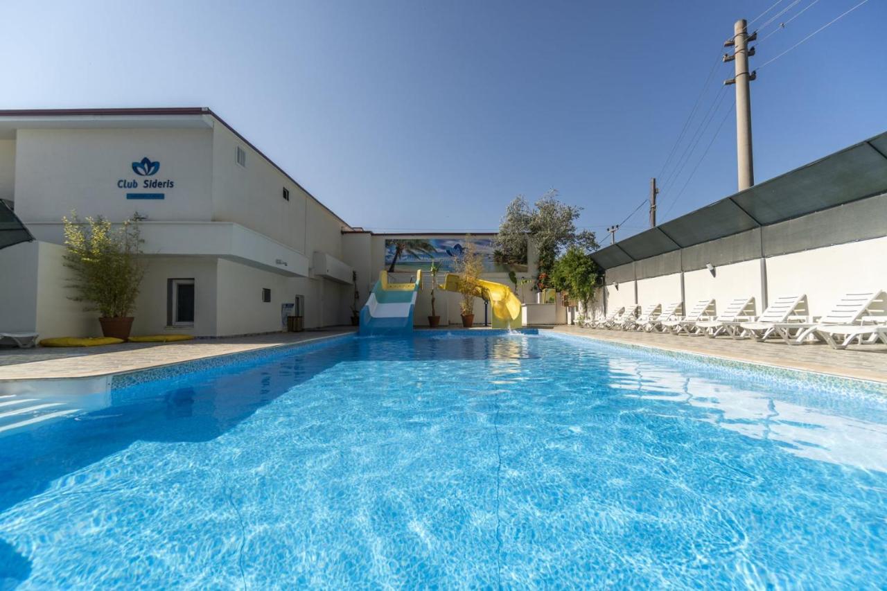 Club Sideris Hotel İzmir Kültér fotó